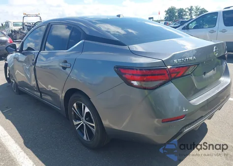 2023 Nissan Sentra Sv Xtronic Cvt из США, поврежденный, VIN 3N1AB8CV0PY282681